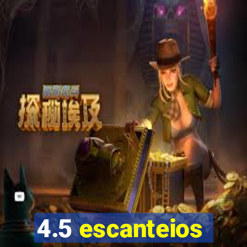 4.5 escanteios